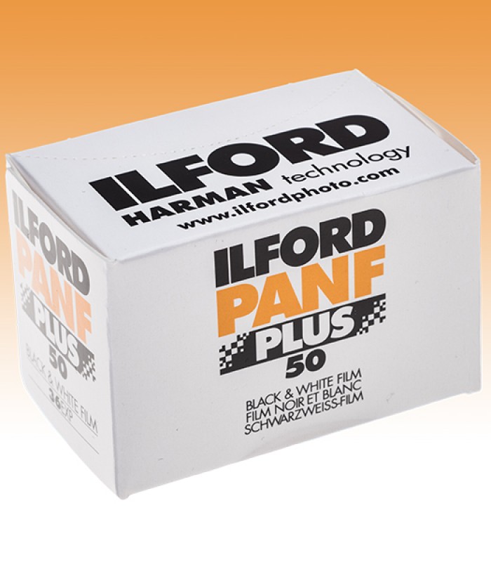 Ilford PAN F+ 50 135/36